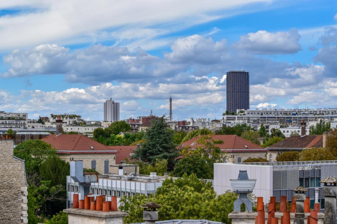 Hotel B55 Paříž Exteriér fotografie